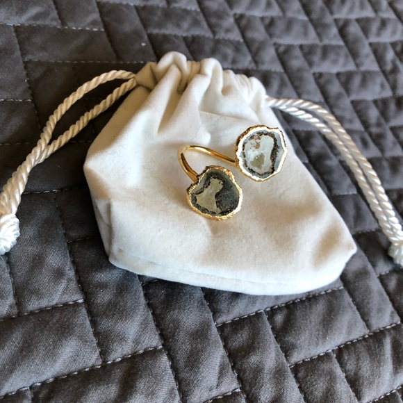 Unique Gemstone Ring - Picture 1 of 4